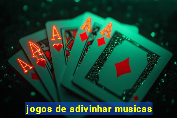 jogos de adivinhar musicas